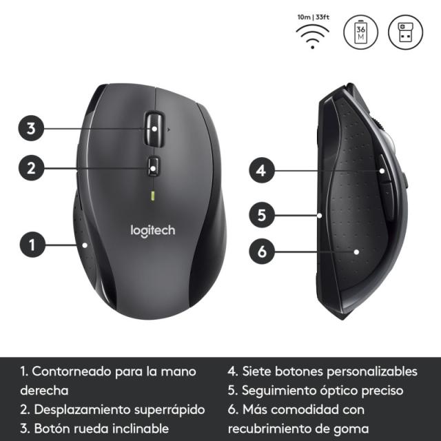 Logitech - LGT-M705S