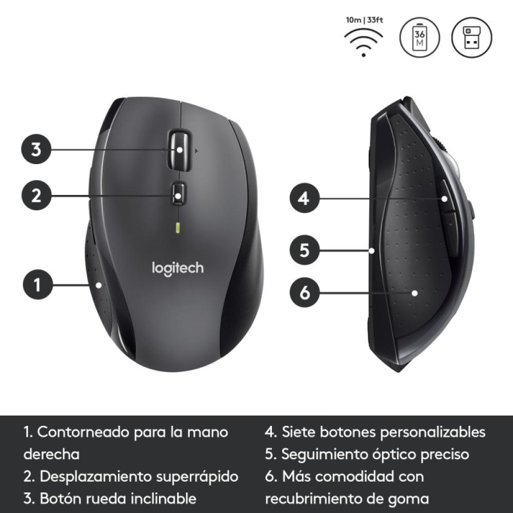 Logitech - LGT-M705S