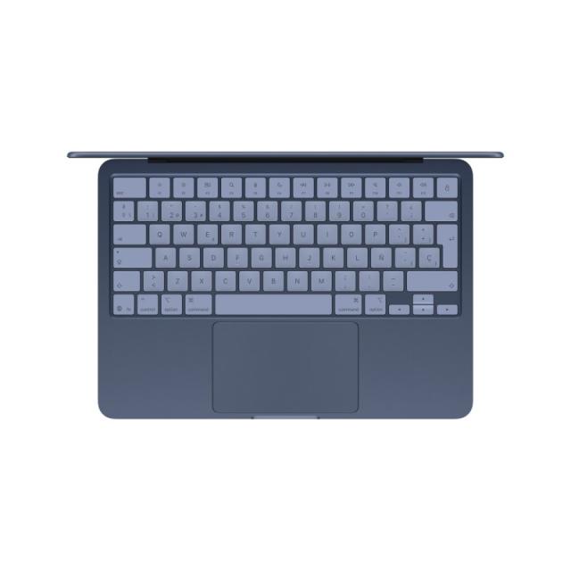 Apple - MacBook Neo 13" : A18 Pro chip con 6-core CPU y 5-core GPU, 8GB, 256GB SSD - Índigo