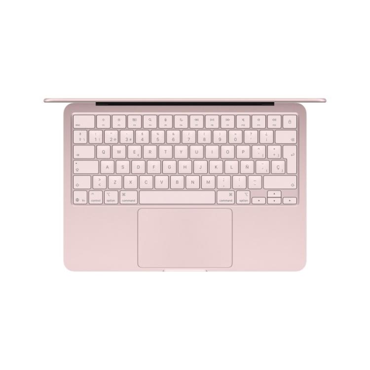 Apple - MacBook Neo 13" : A18 Pro chip con 6-core CPU y 5-core GPU, 8GB, 256GB SSD - Rosa nube