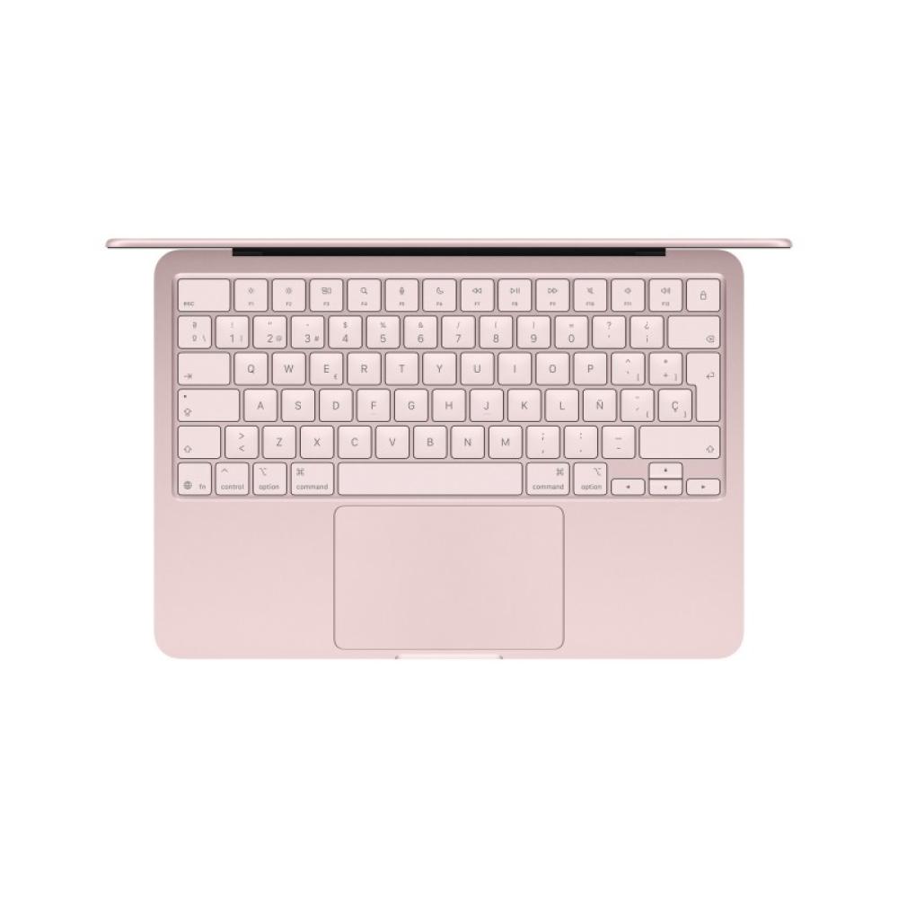 Apple - MacBook Neo 13" : A18 Pro chip con 6-core CPU y 5-core GPU, 8GB, 256GB SSD - Rosa nube