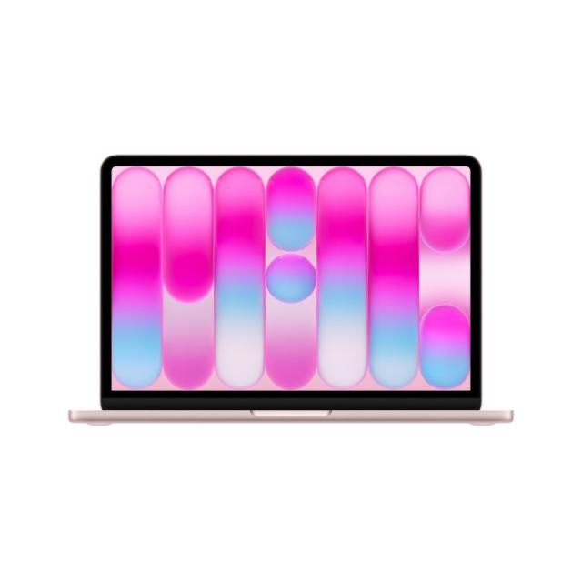 Apple - MacBook Neo 13" : A18 Pro chip con 6-core CPU y 5-core GPU, 8GB, 256GB SSD - Rosa nube