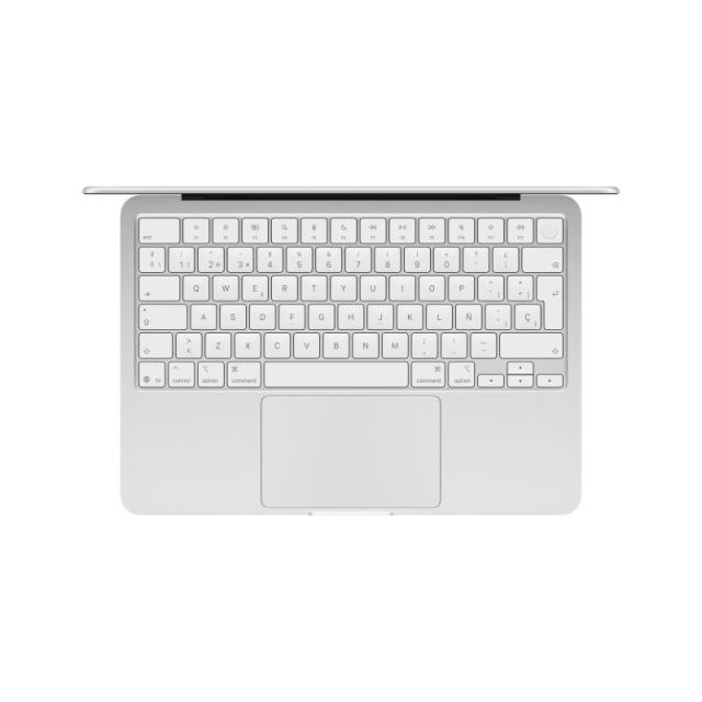 Apple - MacBook Neo 13" : A18 Pro chip con 6-core CPU y 5-core GPU, 8GB, 512GB SSD, Touch ID - Plata