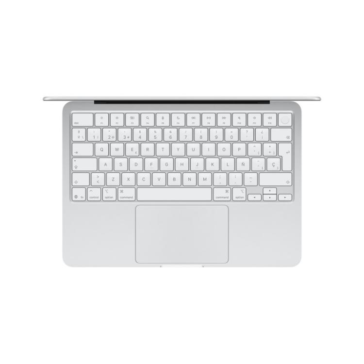 Apple - MacBook Neo 13" : A18 Pro chip con 6-core CPU y 5-core GPU, 8GB, 512GB SSD, Touch ID - Plata