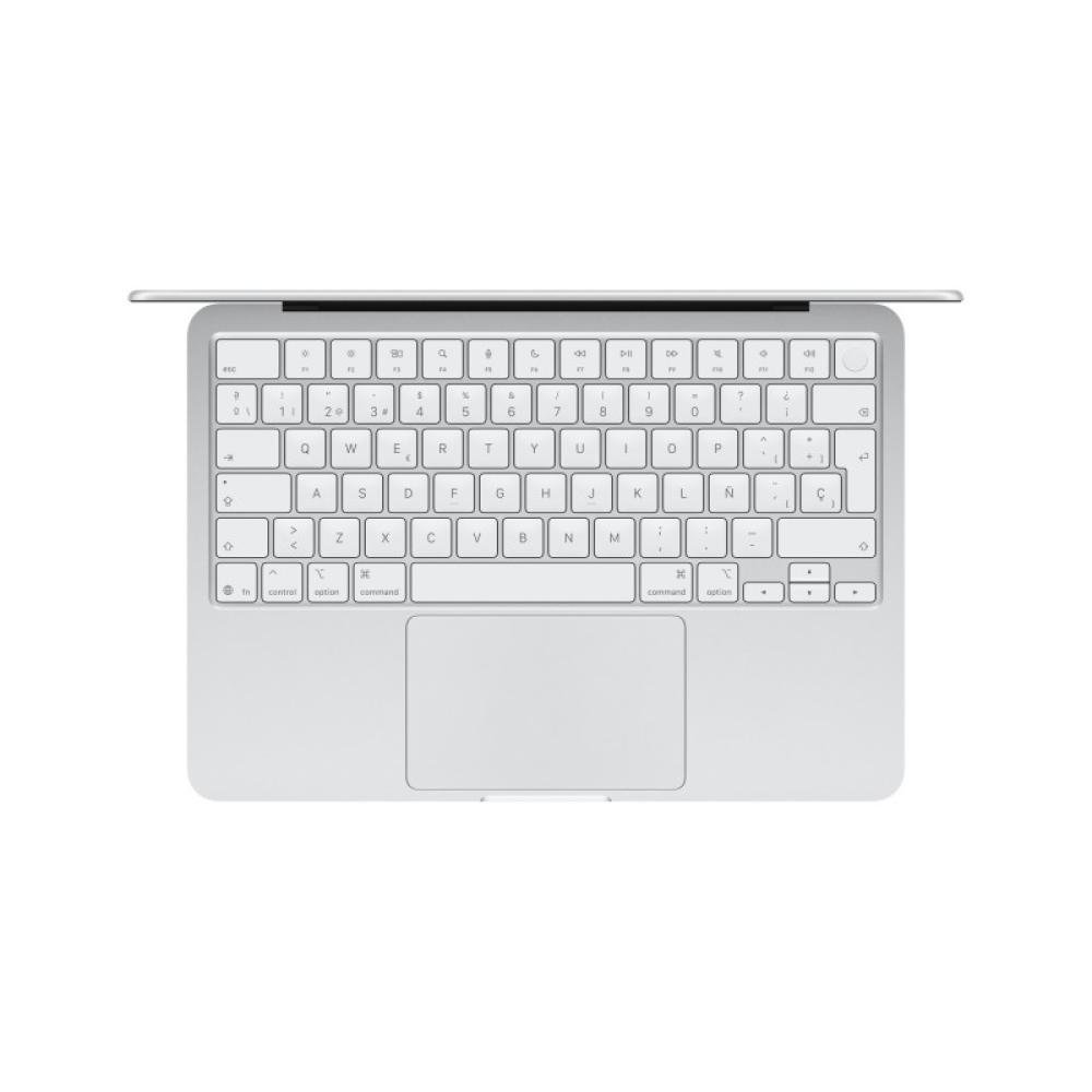 Apple - MacBook Neo 13" : A18 Pro chip con 6-core CPU y 5-core GPU, 8GB, 512GB SSD, Touch ID - Plata