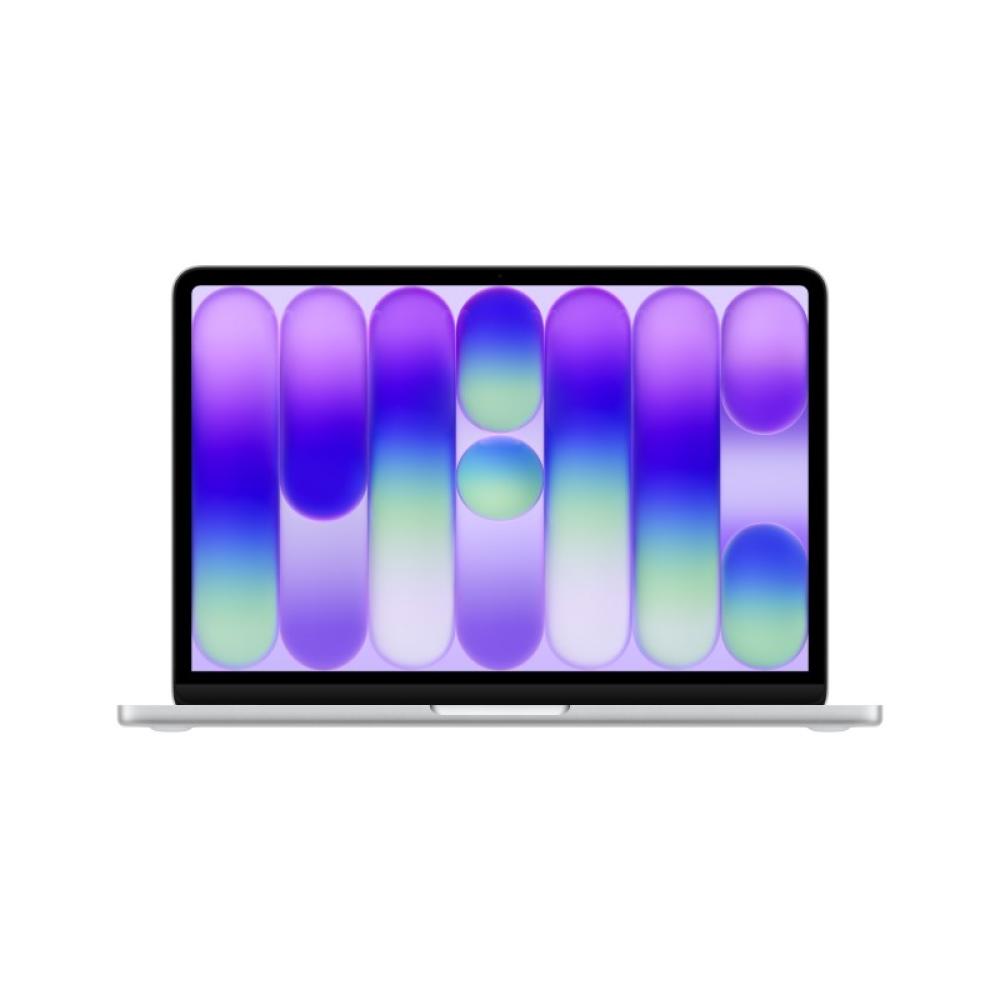 Apple - MacBook Neo 13" : A18 Pro chip con 6-core CPU y 5-core GPU, 8GB, 512GB SSD, Touch ID - Plata