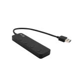 i-tec - USB 3.0 Metal HUB 4 Port with individual On/Off Switches