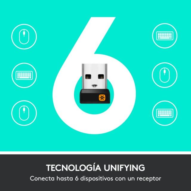 Logitech - LGT-M705S