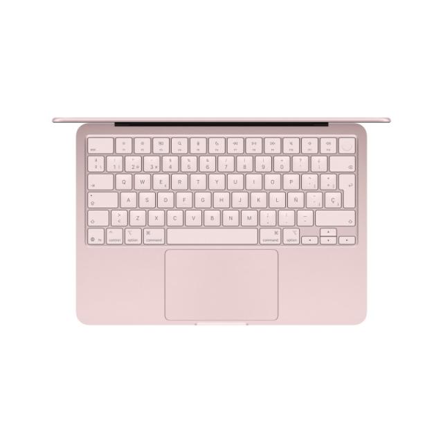 Apple - MacBook Neo 13" : A18 Pro chip con 6-core CPU y 5-core GPU, 8GB, 512GB SSD, Touch ID - Rosa nube