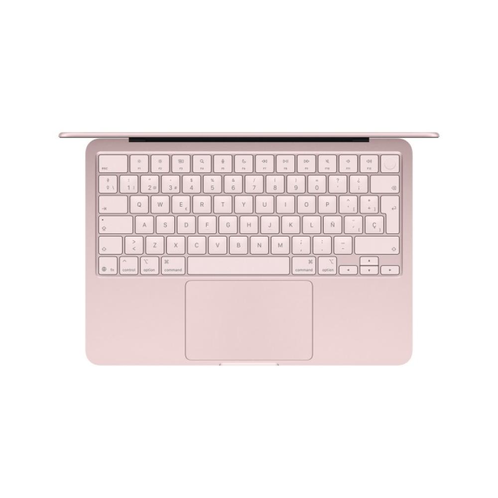 Apple - MacBook Neo 13" : A18 Pro chip con 6-core CPU y 5-core GPU, 8GB, 512GB SSD, Touch ID - Rosa nube