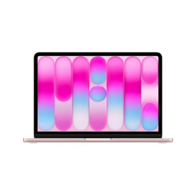 Apple - MacBook Neo 13" : A18 Pro chip con 6-core CPU y 5-core GPU, 8GB, 512GB SSD, Touch ID - Rosa nube