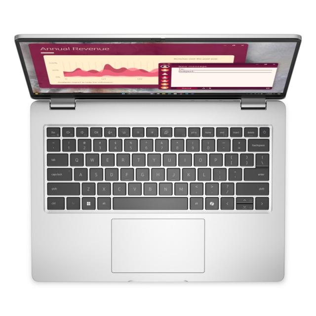 DELL - Pro 14 PC14250 Intel Core Ultra 7 255U Portátil 35,6 cm (14") Full HD+ 16 GB DDR5-SDRAM 512 GB SSD Wi-Fi 6E (802.11ax) Wi