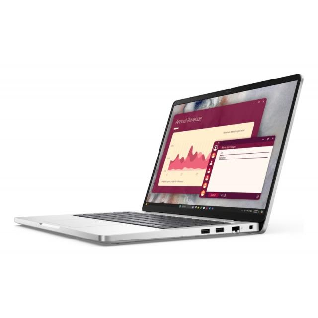 DELL - Pro 14 PC14250 Intel Core Ultra 7 255U Portátil 35,6 cm (14") Full HD+ 16 GB DDR5-SDRAM 512 GB SSD Wi-Fi 6E (802.11ax) Wi