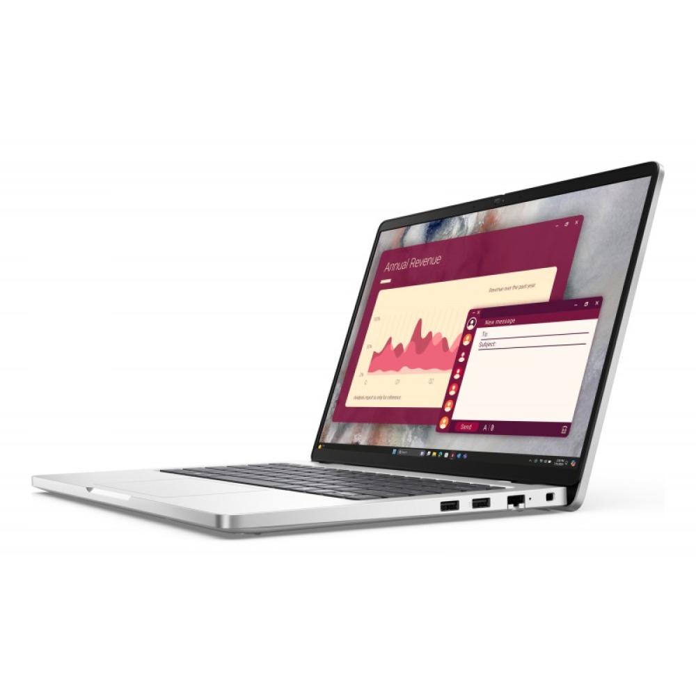 DELL - Pro 14 PC14250 Intel Core Ultra 7 255U Portátil 35,6 cm (14") Full HD+ 16 GB DDR5-SDRAM 512 GB SSD Wi-Fi 6E (802.11ax) Wi