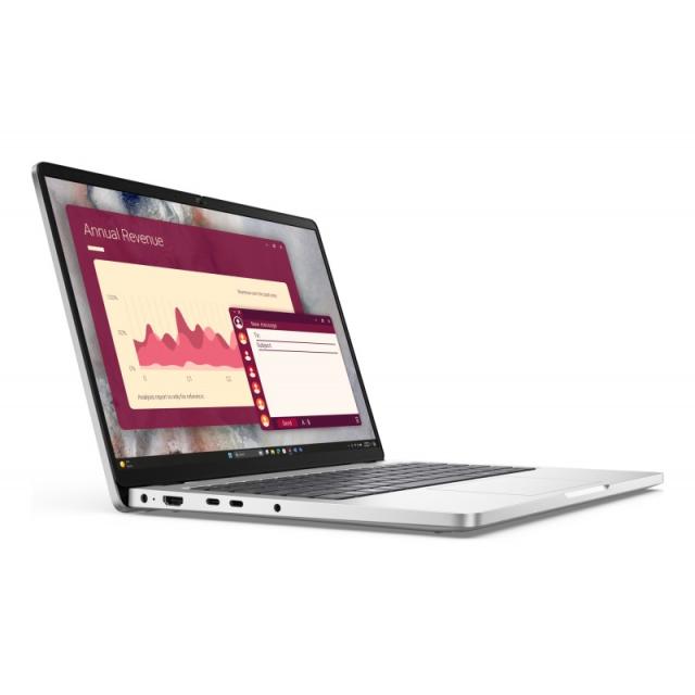 DELL - Pro 14 PC14250 Intel Core Ultra 7 255U Portátil 35,6 cm (14") Full HD+ 16 GB DDR5-SDRAM 512 GB SSD Wi-Fi 6E (802.11ax) Wi