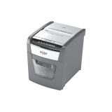 Rexel - Optimum AutoFeed+ 50X triturador de papel Corte cruzado 55 dB 22 cm Negro, Gris