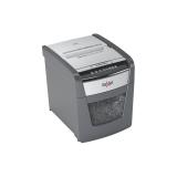 Rexel - Optimum AutoFeed+ 50X triturador de papel Corte cruzado 55 dB 22 cm Negro, Gris