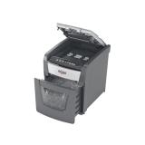 Rexel - Optimum AutoFeed+ 50X triturador de papel Corte cruzado 55 dB 22 cm Negro, Gris