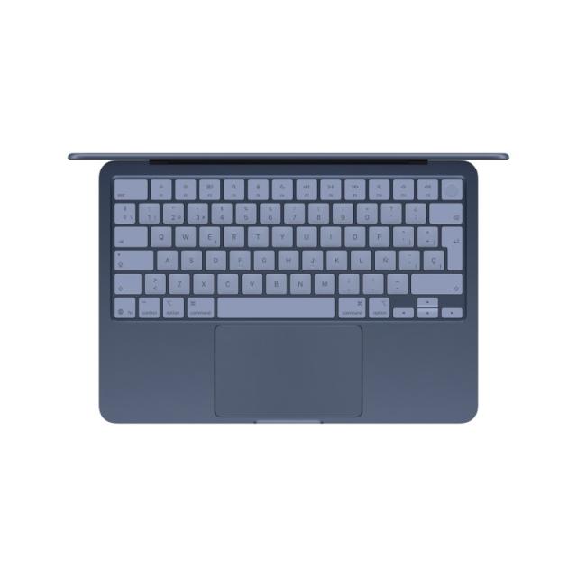 Apple - MacBook Neo 13" : A18 Pro chip con 6-core CPU y 5-core GPU, 8GB, 512GB SSD, Touch ID - Índigo