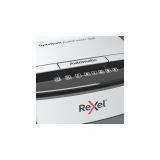 Rexel - Optimum AutoFeed+ 50X triturador de papel Corte cruzado 55 dB 22 cm Negro, Gris