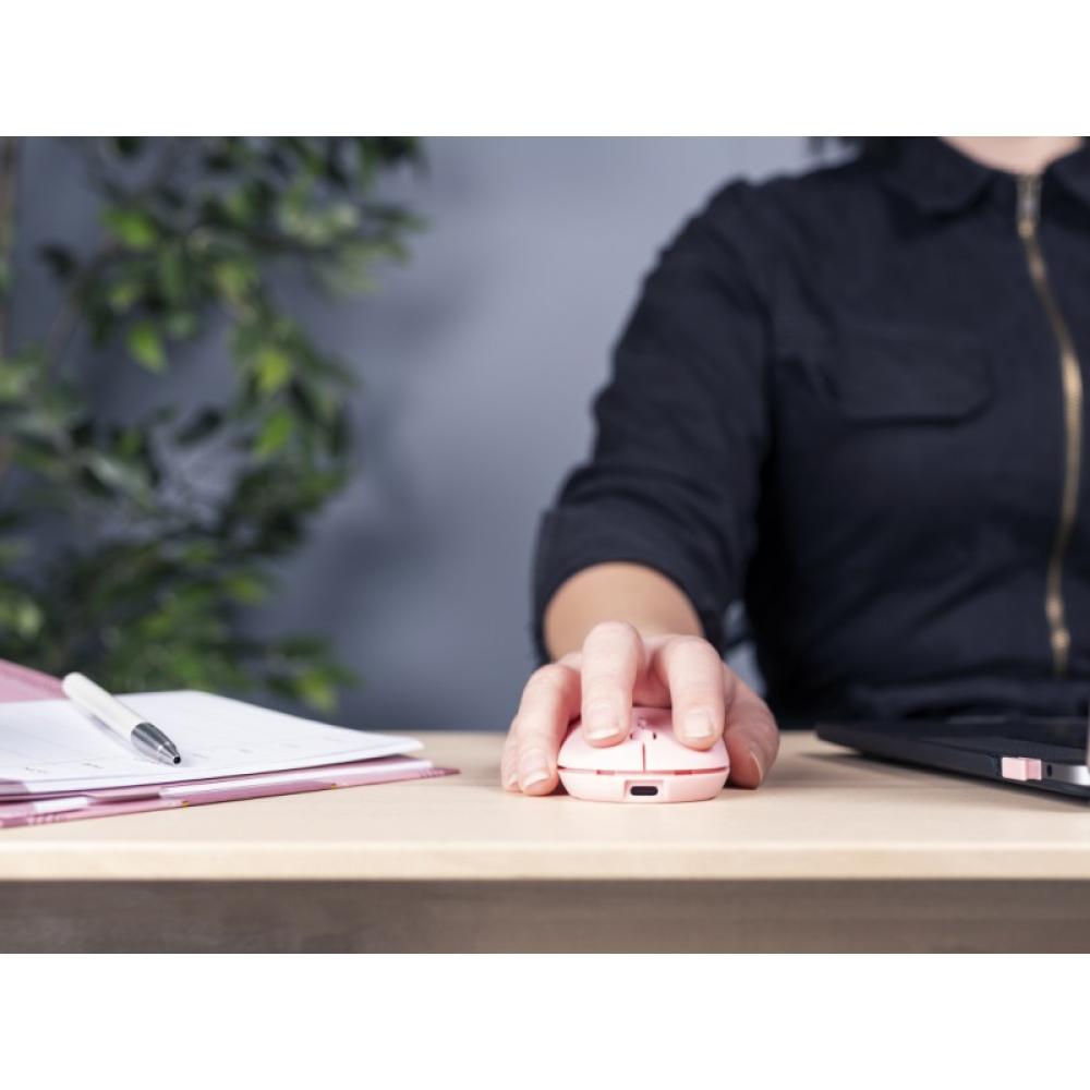 Trust - Puck ratón Oficina Ambidextro RF Wireless + Bluetooth Óptico 1600 DPI - 24125