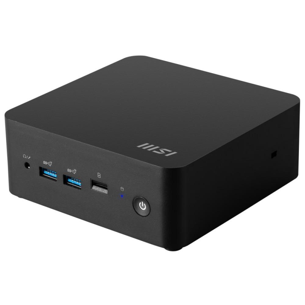 MSI - Cubi NUC 1MG-014BEU Mini PC Negro 100U Intel® SoC