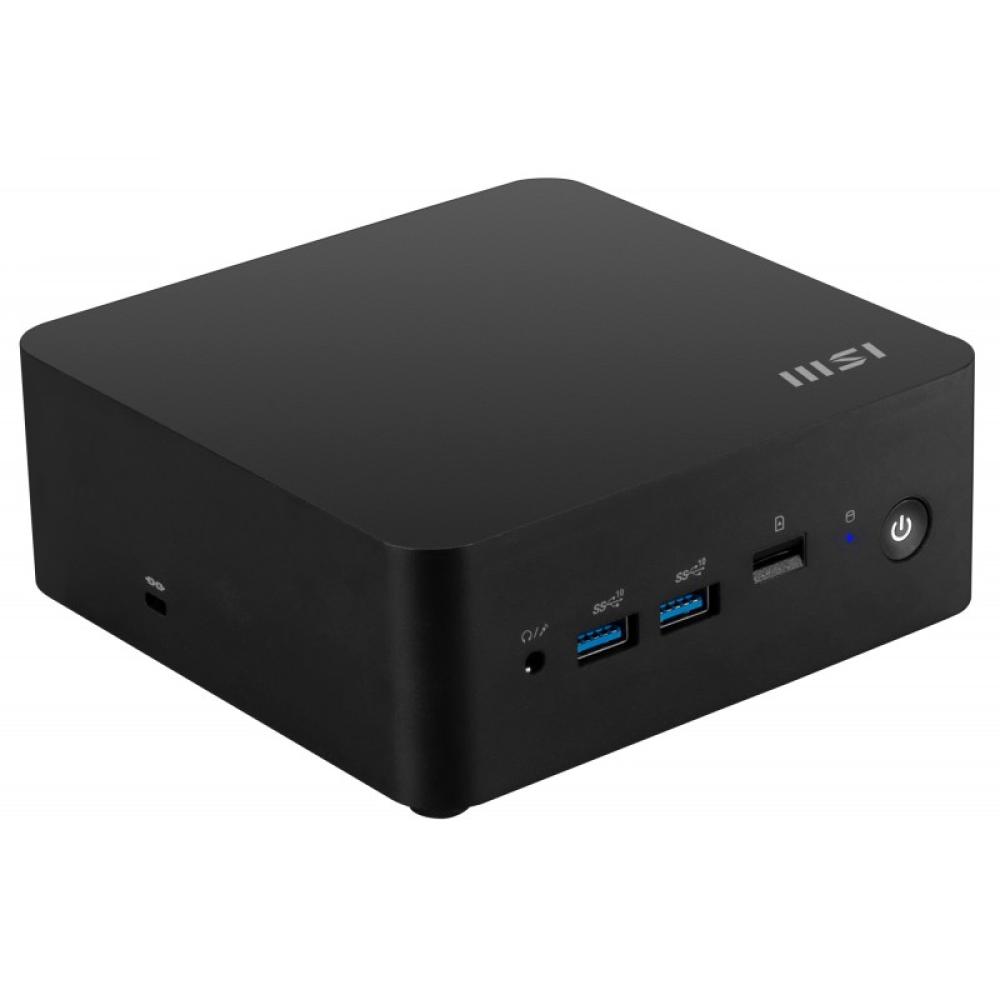 MSI - Cubi NUC 1MG-014BEU Mini PC Negro 100U Intel® SoC