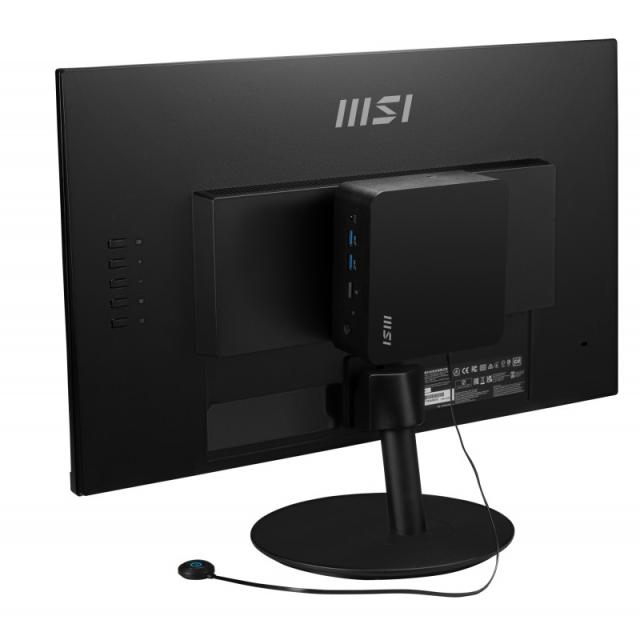 MSI - Cubi NUC 1MG-014BEU Mini PC Negro 100U Intel® SoC