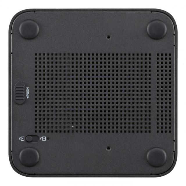 ASUS - ExpertCenter PN54-BBR522MNS1 0,6 l tamaño PC Negro 220 3,2 GHz