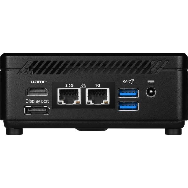 MSI - Cubi 5 1M-438BEU 0,6 l tamaño PC Negro 120U Intel® SoC