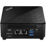 MSI - Cubi 5 1M-438BEU 0,6 l tamaño PC Negro 120U Intel® SoC