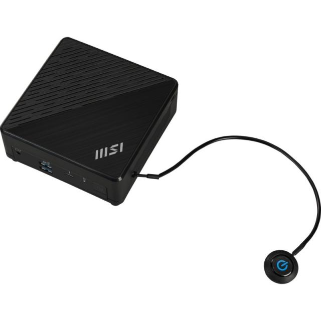 MSI - Cubi 5 1M-438BEU 0,6 l tamaño PC Negro 120U Intel® SoC