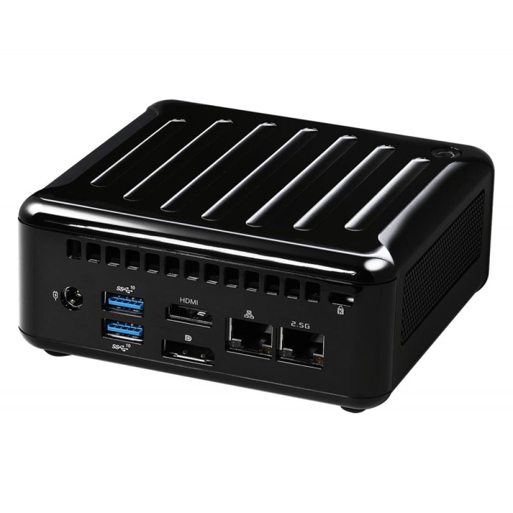 Asrock - NUC BOX-1165G7 0,62 l tamaño PC Negro i7-1165G7 1,2 GHz