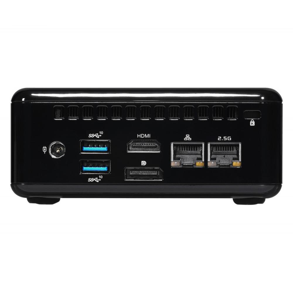 Asrock - NUC BOX-1165G7 0,62 l tamaño PC Negro i7-1165G7 1,2 GHz