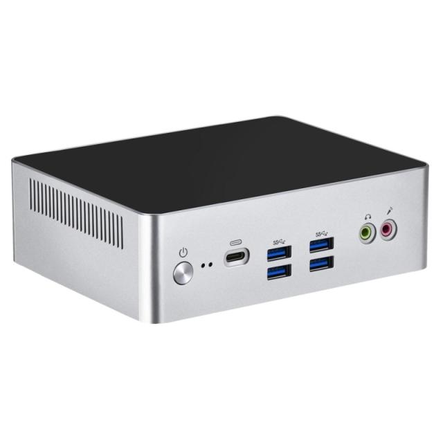 Leotec - LEMPC17 PC/estación de trabajo barebone Cubo Negro i7-1370P