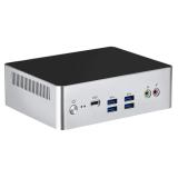 Leotec - LEMPC17 PC/estación de trabajo barebone Cubo Negro i7-1370P