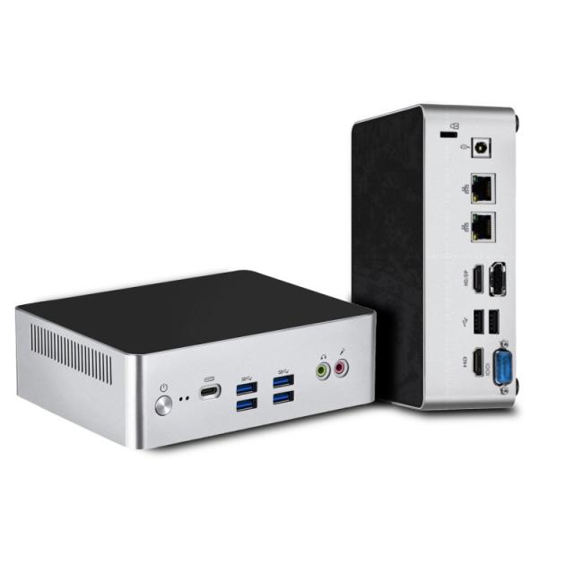 Leotec - LEMPC17 PC/estación de trabajo barebone Cubo Negro i7-1370P