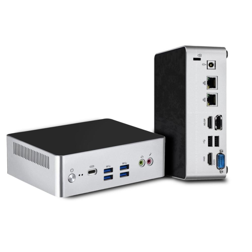 Leotec - LEMPC17 PC/estación de trabajo barebone Cubo Negro i7-1370P