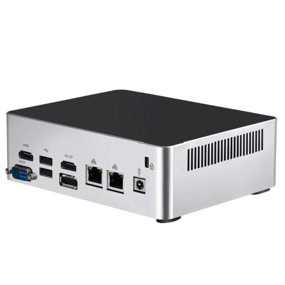 Leotec - LEMPC17 PC/estación de trabajo barebone Cubo Negro i7-1370P
