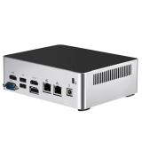 Leotec - LEMPC17 PC/estación de trabajo barebone Cubo Negro i7-1370P