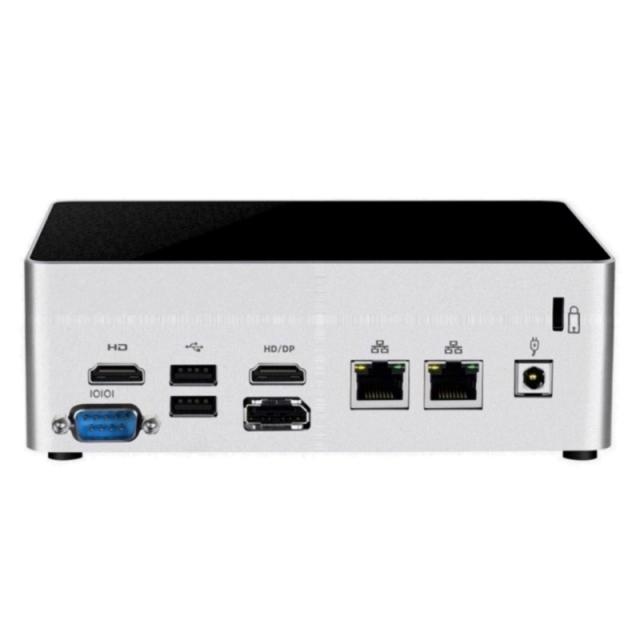 Leotec - LEMPC17 PC/estación de trabajo barebone Cubo Negro i7-1370P