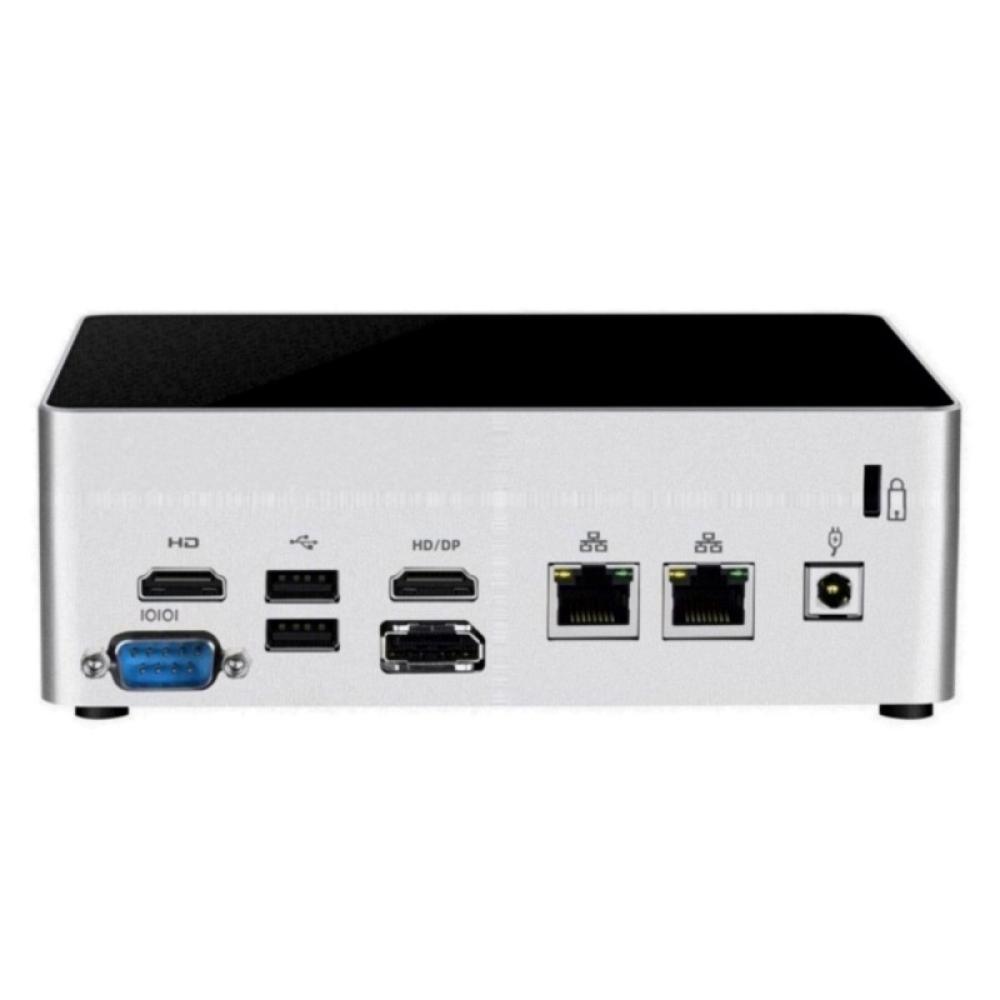 Leotec - LEMPC17 PC/estación de trabajo barebone Cubo Negro i7-1370P
