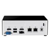 Leotec - LEMPC17 PC/estación de trabajo barebone Cubo Negro i7-1370P