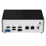 Leotec - LEMPC17 PC/estación de trabajo barebone Cubo Negro i7-1370P