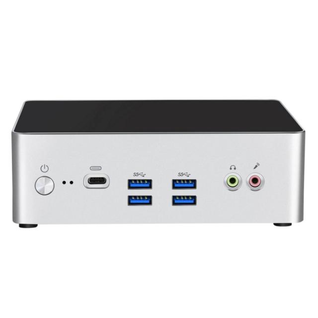 Leotec - LEMPC17 PC/estación de trabajo barebone Cubo Negro i7-1370P
