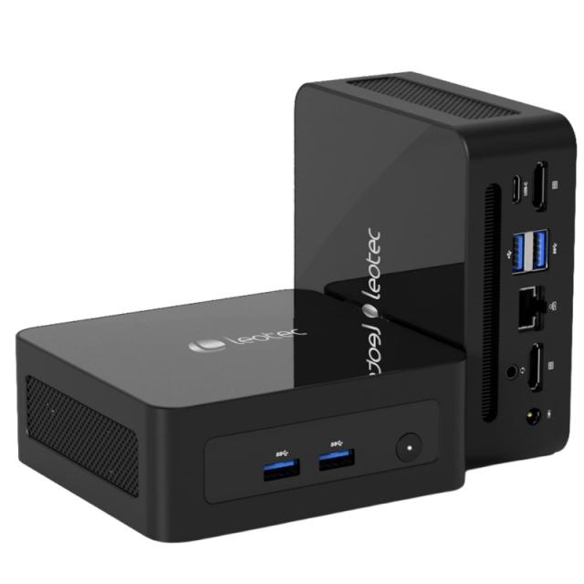 Leotec - MiniPC Intel i5-12450H 8GB 256GB NVME