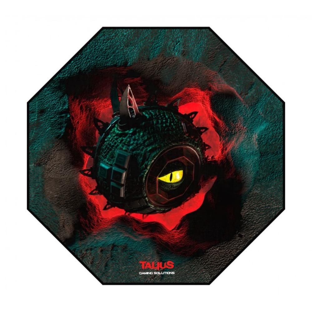 TALIUS - TAL-FPAD800 protector Negro Tela, Caucho