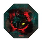 TALIUS - TAL-FPAD800 protector Negro Tela, Caucho