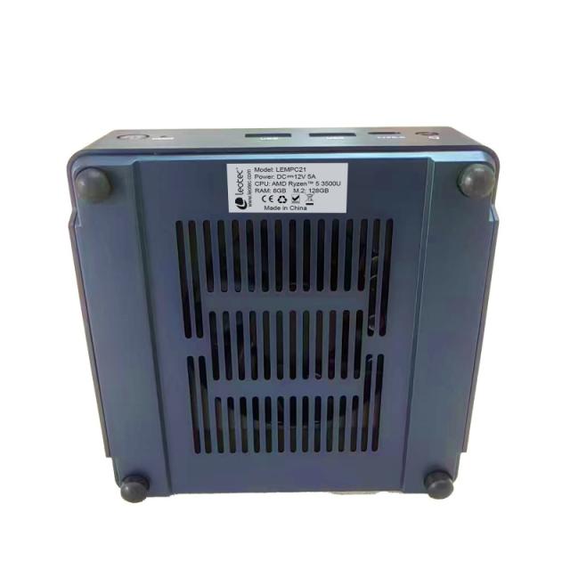 Leotec - MiniPC AMD Ryzen R5 3500U 8GB 128GB NVME