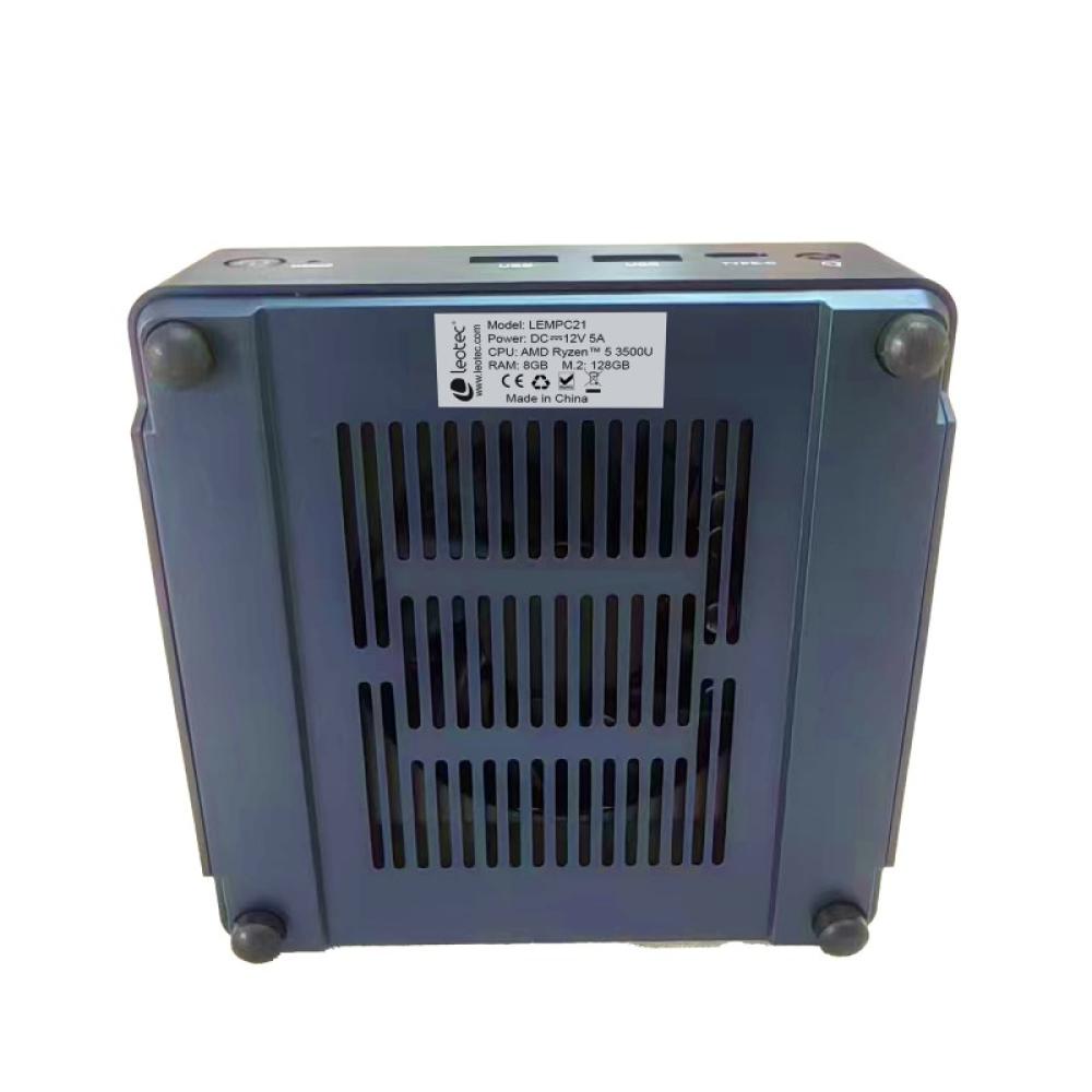 Leotec - MiniPC AMD Ryzen R5 3500U 8GB 128GB NVME